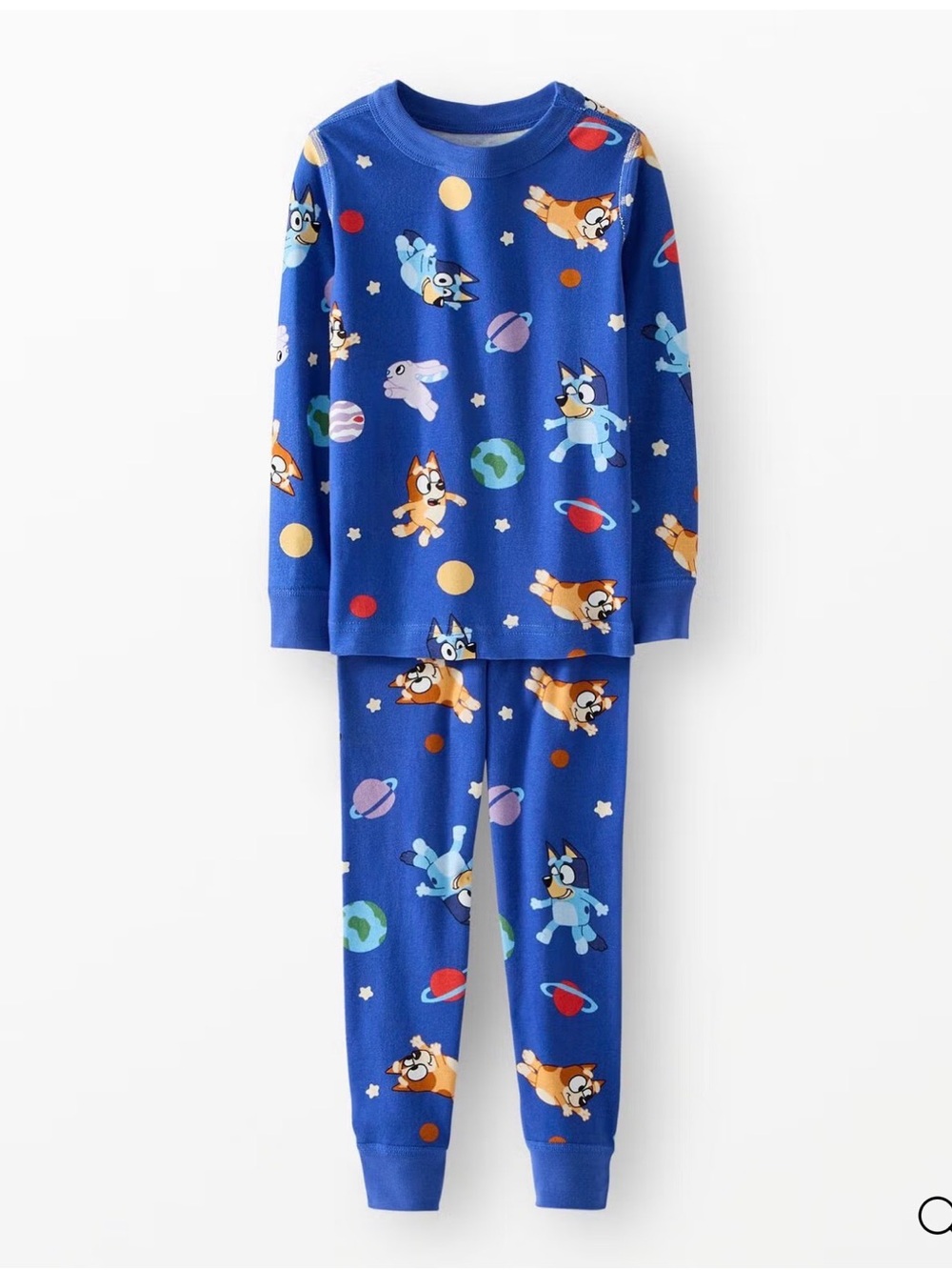 New Hanna Andersson Bluey HannaJams, Size 10